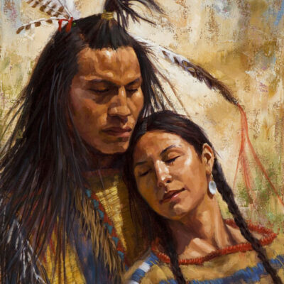 Loving_Spirits_Crow_Romantic_Native_American_Painting_James_Ayers__57516
